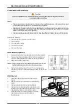 Preview for 22 page of Waldorf RN8100G Installation And Operation Manual