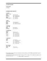 Preview for 2 page of Waldorf RN8110G Installation And Operation Manual