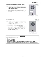 Preview for 15 page of Waldorf RN8110G Installation And Operation Manual