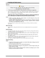 Preview for 16 page of Waldorf RN8110GE Installation And Operation Manual