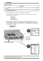 Preview for 16 page of Waldorf RN8200E Installation And Operation Manual