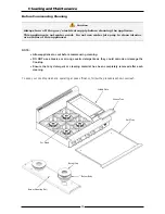 Предварительный просмотр 18 страницы Waldorf RN8510GC Installation And Operation Manual