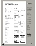 Preview for 2 page of Waldorf RN8809G-RB Technical Data Sheet