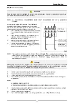 Предварительный просмотр 13 страницы Waldorf RNB8110GE Installation And Operation Manual