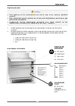 Предварительный просмотр 15 страницы Waldorf RNB8110GE Installation And Operation Manual