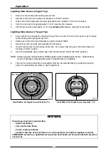 Предварительный просмотр 16 страницы Waldorf RNB8110GE Installation And Operation Manual