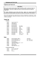 Preview for 30 page of Waldorf RNB8110GE Installation And Operation Manual