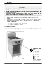 Preview for 18 page of Waldorf RNB8450G Installation And Operation Manual