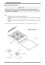 Preview for 20 page of Waldorf RNB8450G Installation And Operation Manual