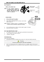 Preview for 24 page of Waldorf RNB8450G Installation And Operation Manual