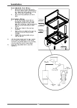 Предварительный просмотр 14 страницы Waldorf RNL8200E Installation And Operation Manual