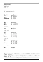 Preview for 2 page of Waldorf RNL8510G Installation And Operation Manual