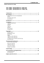 Preview for 3 page of Waldorf RNL8510G Installation And Operation Manual