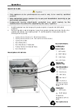 Preview for 14 page of Waldorf RNL8510G Installation And Operation Manual