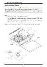 Preview for 18 page of Waldorf RNL8510G Installation And Operation Manual