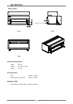 Preview for 6 page of Waldorf SN8200E Installation And Operation Manual