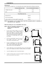 Preview for 8 page of Waldorf SN8200E Installation And Operation Manual