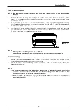 Preview for 9 page of Waldorf SN8200E Installation And Operation Manual