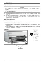 Preview for 10 page of Waldorf SN8200E Installation And Operation Manual