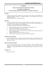 Preview for 13 page of Waldorf SN8200E Installation And Operation Manual