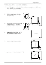 Preview for 11 page of Waldorf SNB8200G Operation Manual