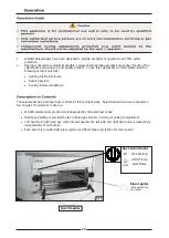 Preview for 14 page of Waldorf SNB8200G Operation Manual