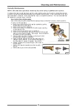 Предварительный просмотр 17 страницы Waldorf SNB8200G Operation Manual