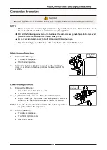 Предварительный просмотр 19 страницы Waldorf SNB8200G Operation Manual