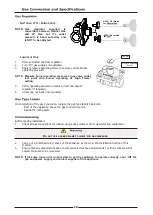 Предварительный просмотр 20 страницы Waldorf SNB8200G Operation Manual