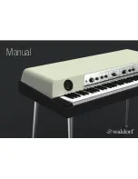 Waldorf zarenbourg Manual preview