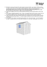 Preview for 3 page of Walford Timber Premier Assembly Instructions