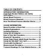 Preview for 2 page of Walgreens 897652 Manual