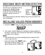 Preview for 20 page of Walgreens 899781 Manual