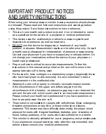 Preview for 4 page of Walgreens 899838 Manual