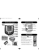 Preview for 7 page of Walgreens Deluxe BD-7181W Owner'S Manual