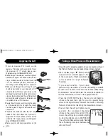 Preview for 10 page of Walgreens Deluxe BD-7181W Owner'S Manual