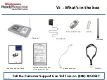 Preview for 2 page of Walgreens ReadyResponse Vi Quick Start Manual