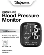 Walgreens WGNBPA-240BT Manual preview