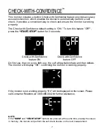 Предварительный просмотр 22 страницы Walgreens WGNBPA-240BT Manual