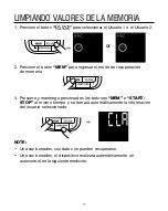 Предварительный просмотр 84 страницы Walgreens WGNBPA-240BT Manual