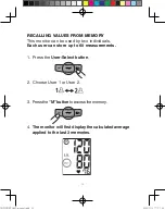 Предварительный просмотр 24 страницы Walgreens WGNBPA-540 Instructions Manual