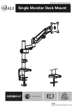 Wali GSDM001-P Installation Manual preview