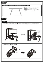 Предварительный просмотр 4 страницы Wali GSDM002 Installation Manual