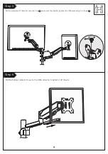 Предварительный просмотр 9 страницы Wali GSDM002 Installation Manual