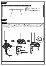 Preview for 4 page of Wali GSDM002S Installation Manual