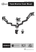 Preview for 1 page of Wali GSDM003-P Installation Manual