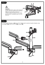 Preview for 7 page of Wali GSDM003-P Installation Manual