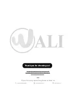 Preview for 12 page of Wali GSM001XL Installation Manual