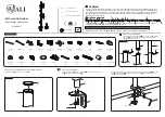 Wali M002XLS Installation Manual предпросмотр