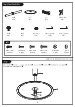 Предварительный просмотр 3 страницы Wali MF002S Installation Manual